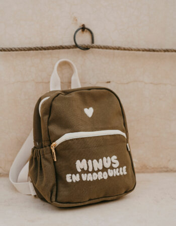 sac à dos enfant - minus kaki