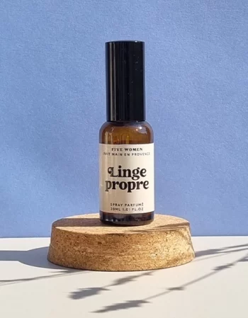 spray textile - linge propre