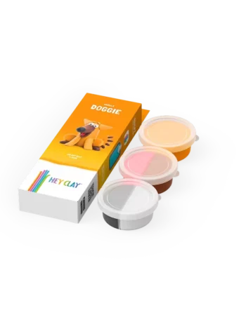 pâte durcissante - chien