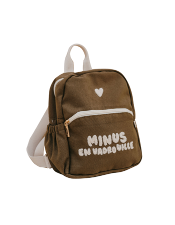 sac à dos enfant - minus kaki
