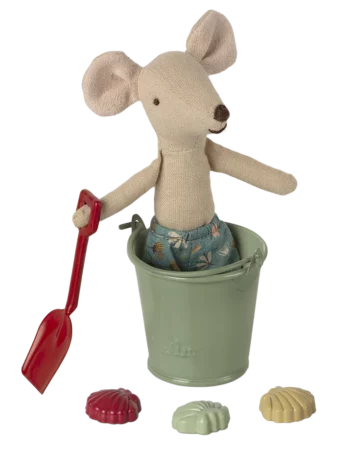 souris - set de plage
