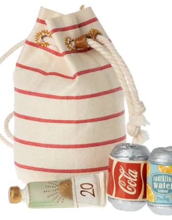 souris - sac de plage fourni