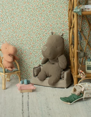 peluche - rhino marron clair