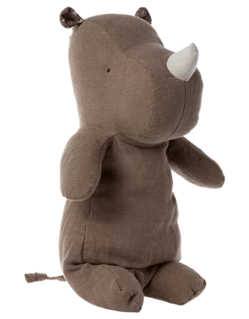 peluche - rhino marron clair