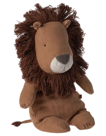 peluche - lion médium