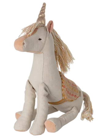 peluche - licorne médium