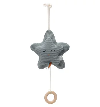 sea green - peluche musicale star
