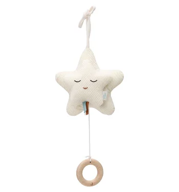 ivory - peluche musicale star