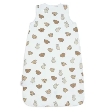miffy & friends - gigoteuse gaze de coton
