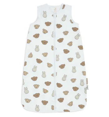 miffy & friends - gigoteuse gaze de coton