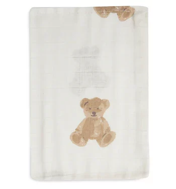 Teddy bear - pack de 3 gants de toilette