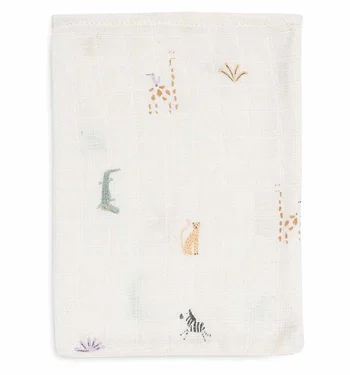 jungle jambo - pack de 3 gants de toilette