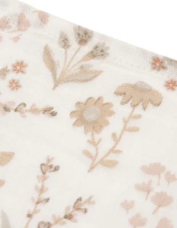 bloomy - pack de 3 débarbouillettes