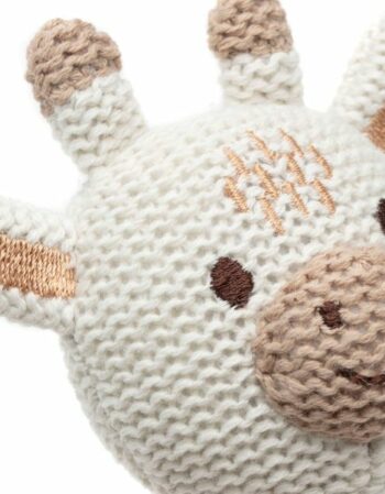 giraffe - hochet
