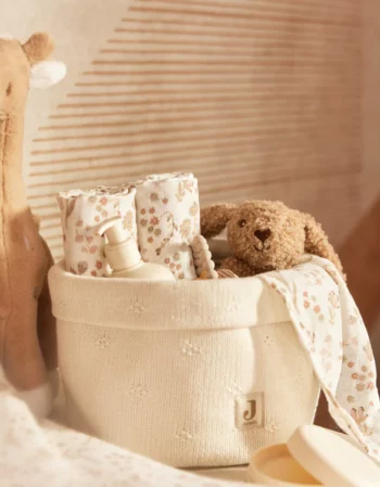 bloomy - pack de 3 gants de toilette