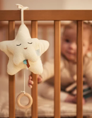 ivory - peluche musicale star