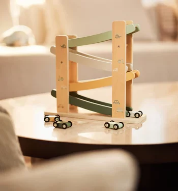 on the go - circuit voiture en bois