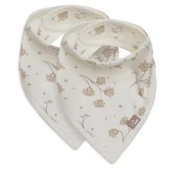 leafy dreams - pack de 2 bavoirs bandana
