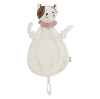 Jill le chat - attache tétine