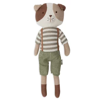 Mick le chien - peluche
