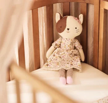 Jill le chat - peluche