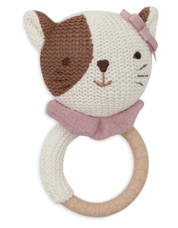 jill le chat - anneau de dentition