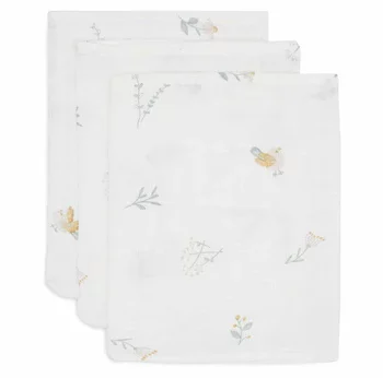 Lovely birds - pack de 3 gants de toilette