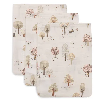 Tiny park - pack de 3 gants de toilette
