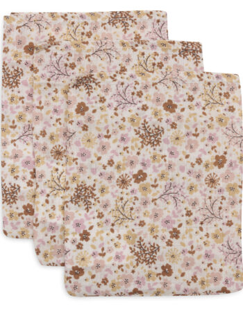 Flower fairies - pack de 3 gants de toilette