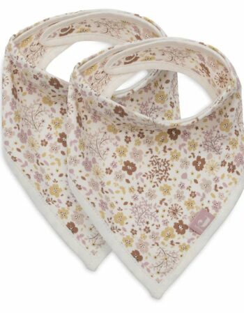 flower fairies - pack de 2 bavoirs bandana