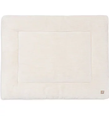 oatmeal cloudy rib - tapis de parc