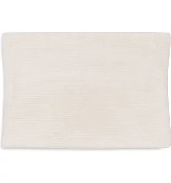 oatmeal cloudy rib - housse matelas à langer