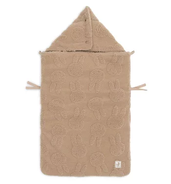 miffy jacquard teddy biscuit - nid d'ange