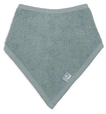 sea green - pack de 2 bavoirs bandana