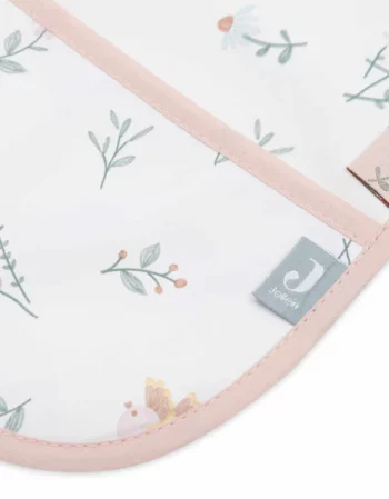 lovely birds - bavoir à manches