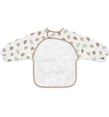 miffy and friends - bavoir à manches