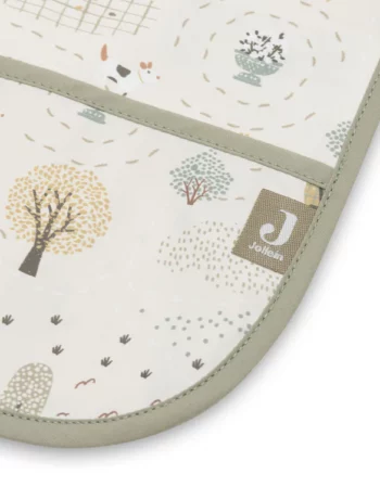 tiny park - bavoir à manches