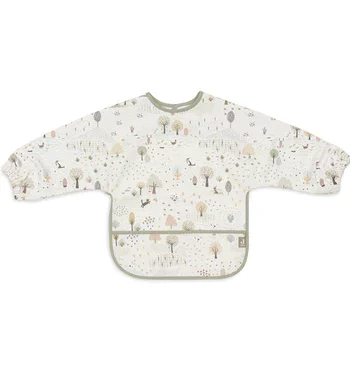 tiny park - bavoir à manches