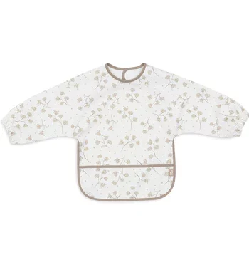 leafy dreams - bavoir à manches