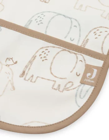 elephant tales - bavoir à manches