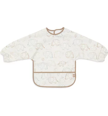 elephant tales - bavoir à manches