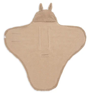 miffy jacquard teddy biscuit - couverture portefeuille