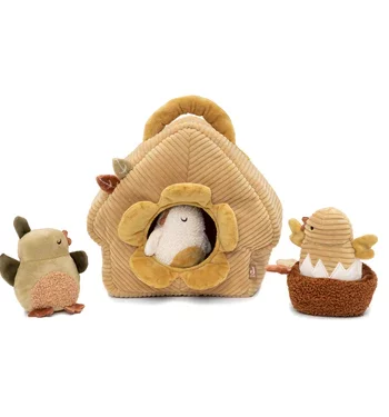 tiny park - jouet d'activité cache-cache