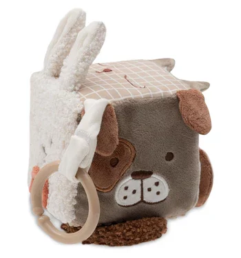 animal friends - cube d'activités