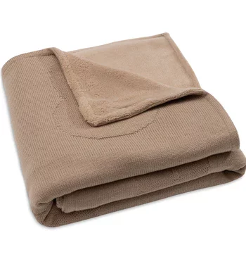 miffy biscuit velvet - couverture berceau