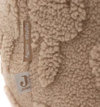 miffy jacquard teddy biscuit - panier de rangement