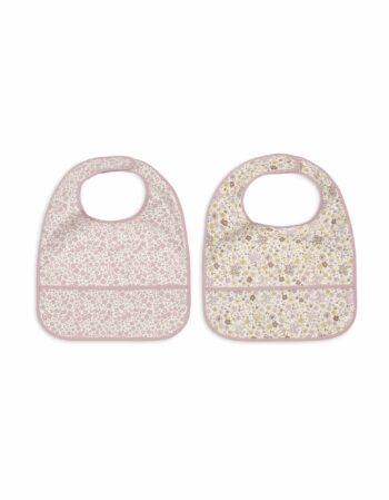 flower fairies - pack de 2 bavoirs imperméables