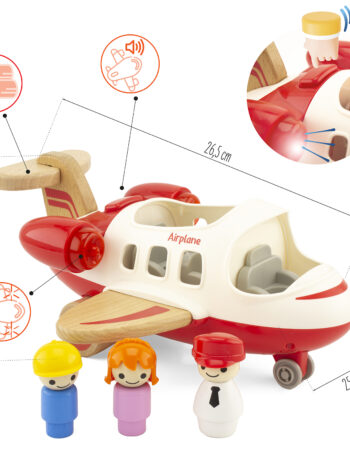 Routoudou - avion de ligne