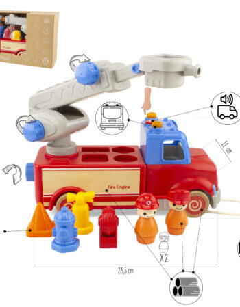 Routoudou - camion de pompier