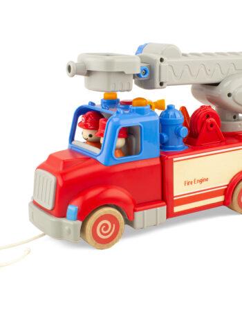 Routoudou - camion de pompier